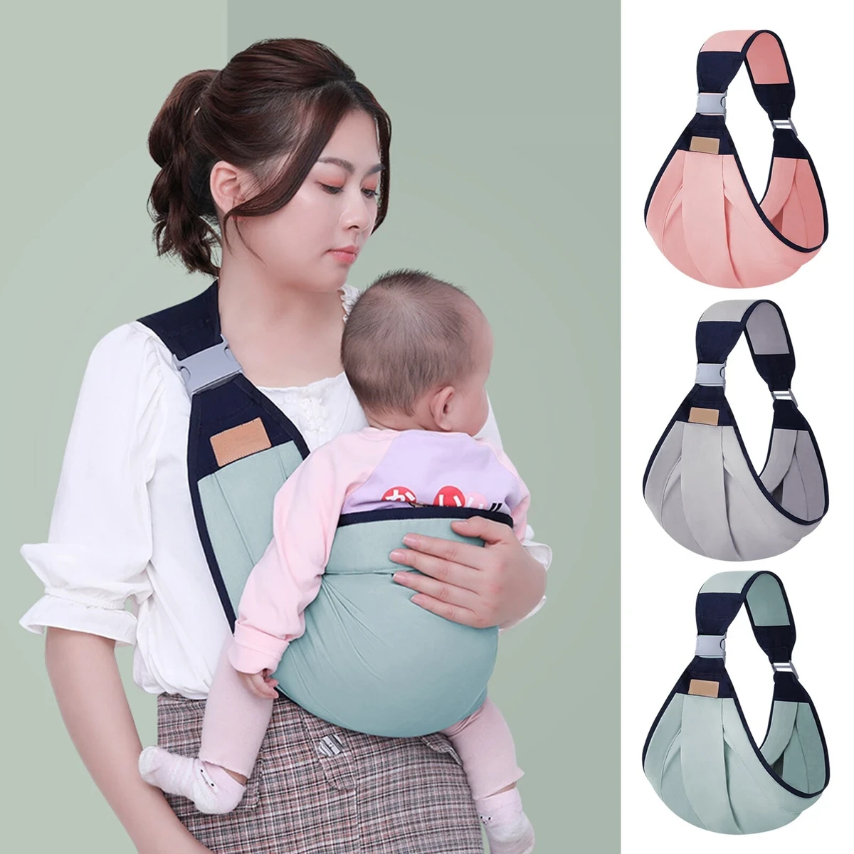 Lightweight Breathable Baby Carrier